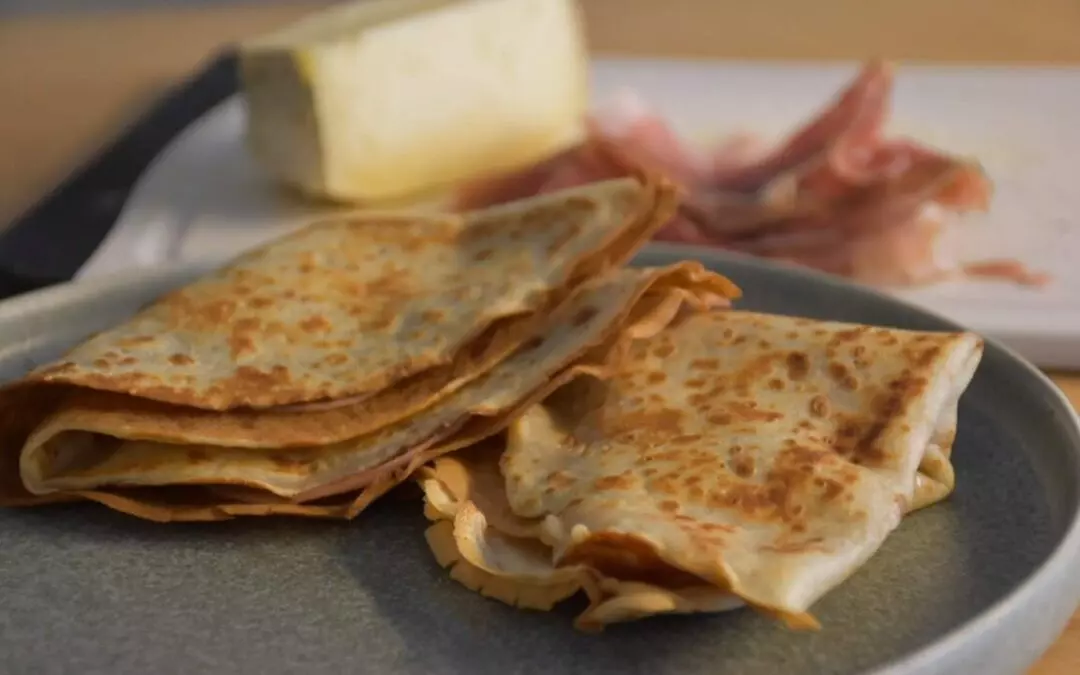 Miasse con speck e toma piemontese