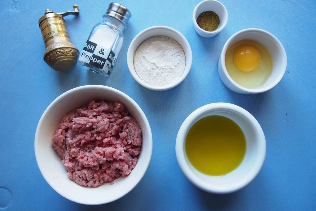 Polpette in carpione in stile street food 2 polpette di vitello in carpione ingredienti