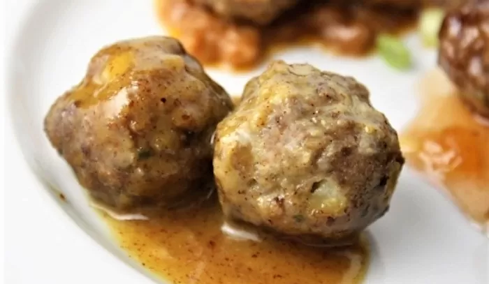 Polpette in carpione in stile street food 1 polpettine in carpione street food